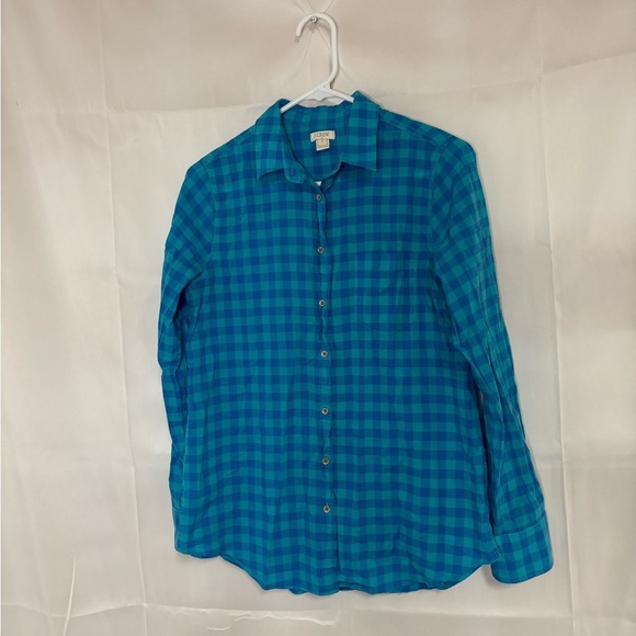 Womens size small J Crew brand button up shirt, #E969 - Picture 1 of 5